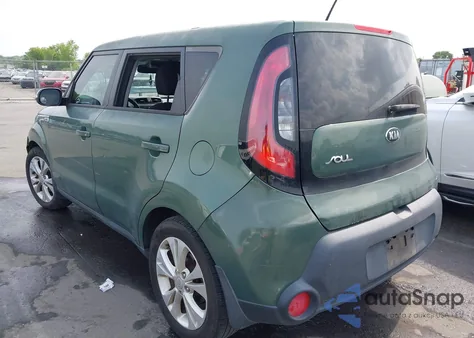2014 Kia Soul + из США, поврежденный, VIN KNDJP3A50E7058037